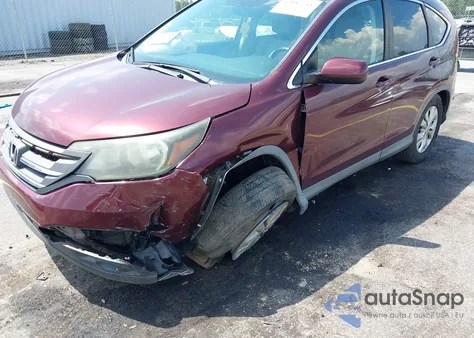 2012 Honda Cr-V Ex-L from USA, damaged, VIN 5J6RM4H78CL045088